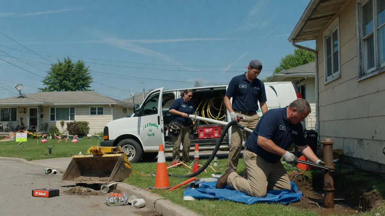 Emergency Plumber in Burlington, OK near me